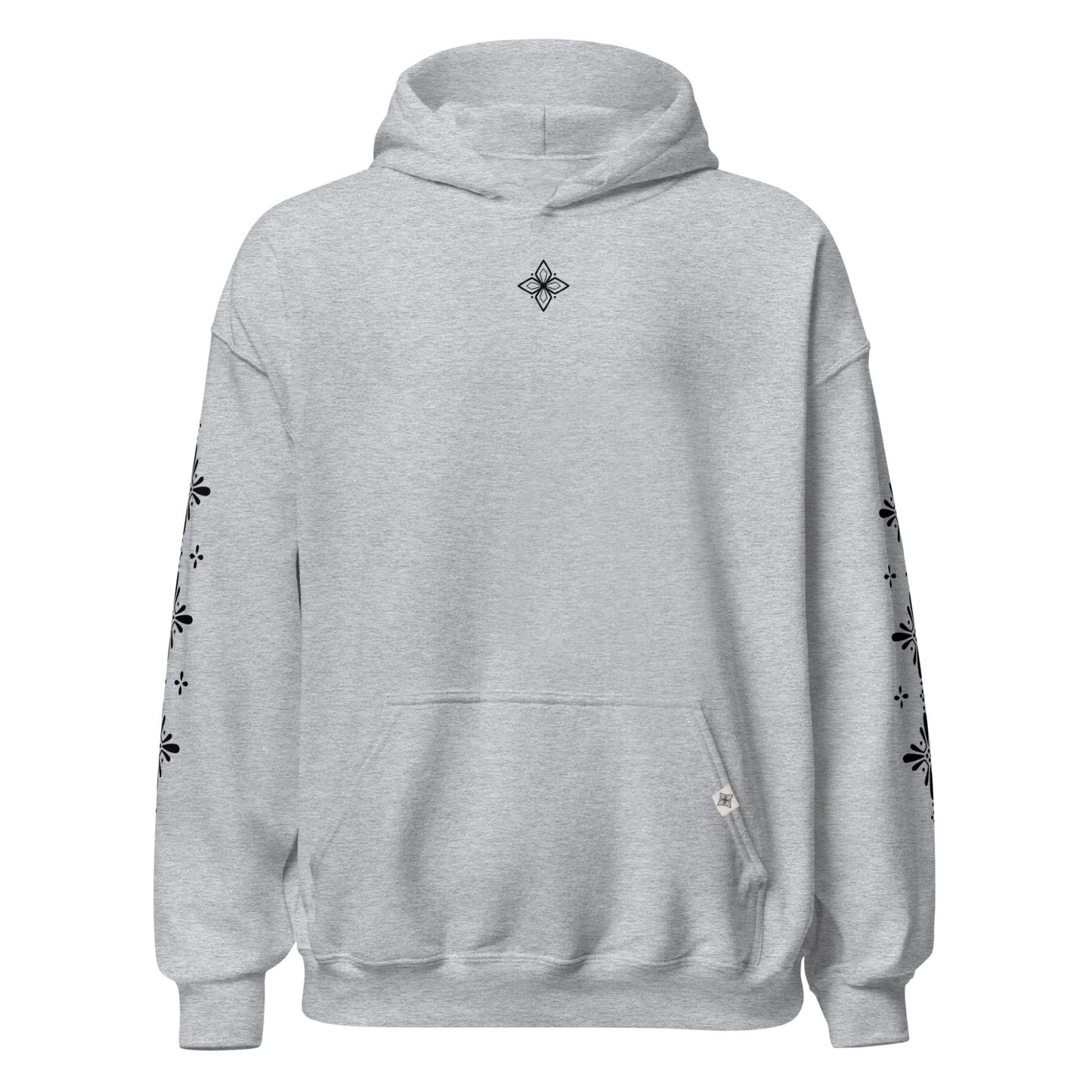 Hoodie Grau