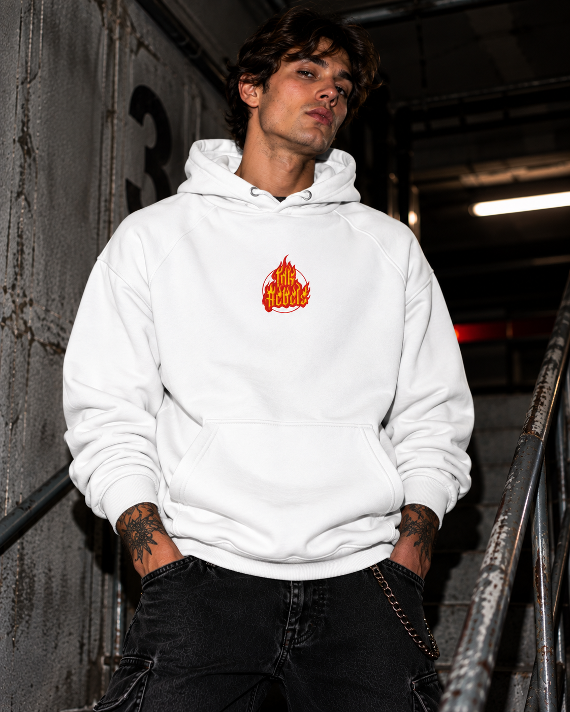 Unisex Bio-Raglan-Hoodie
