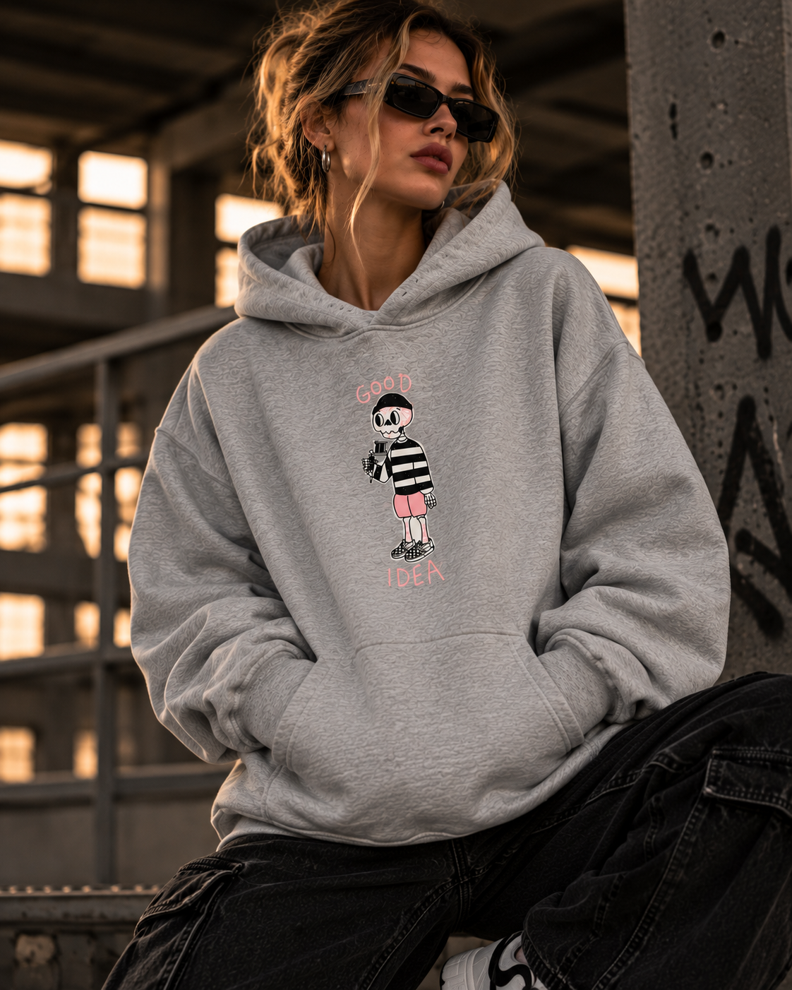 Hoodie PARTY HARD