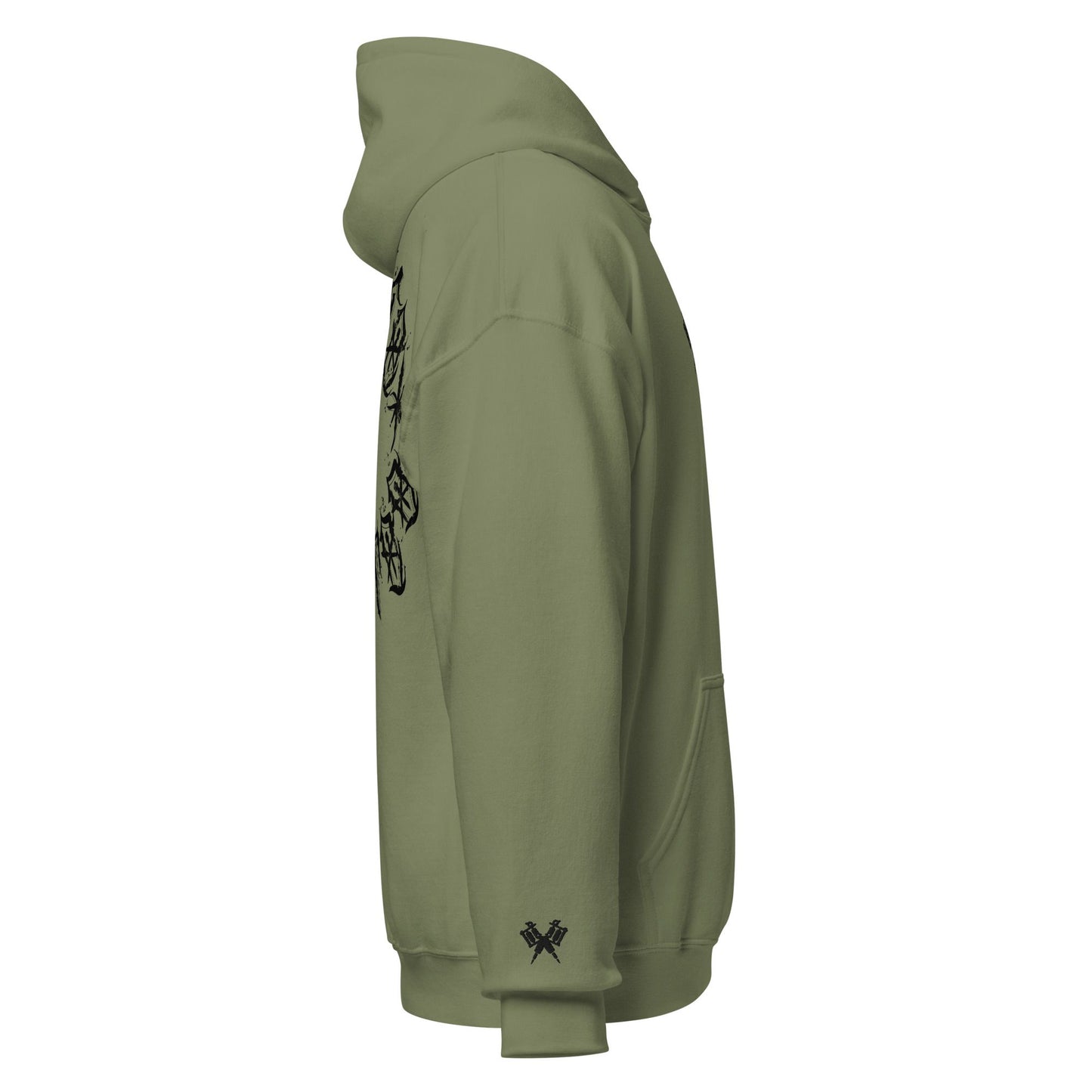 Hoodie Olive
