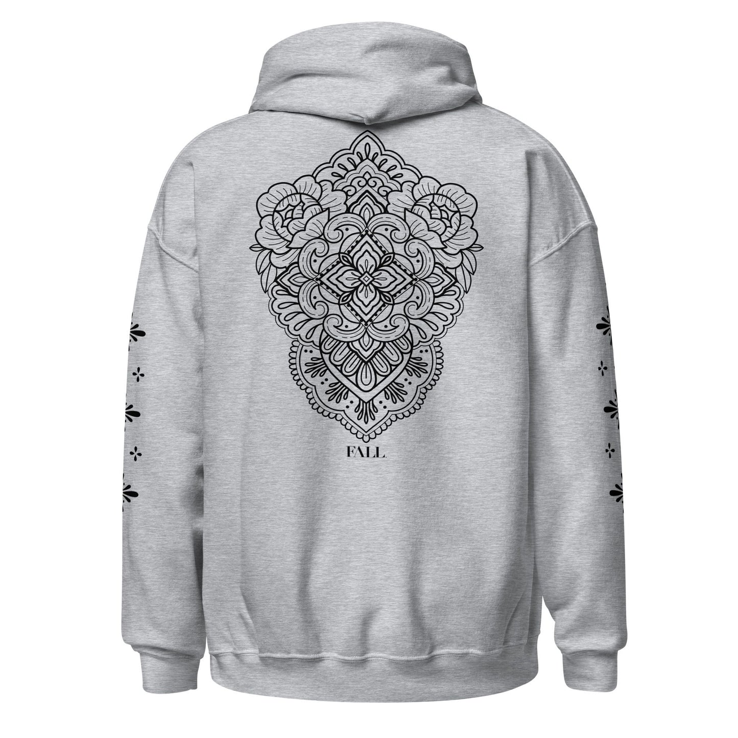 Hoodie Grau
