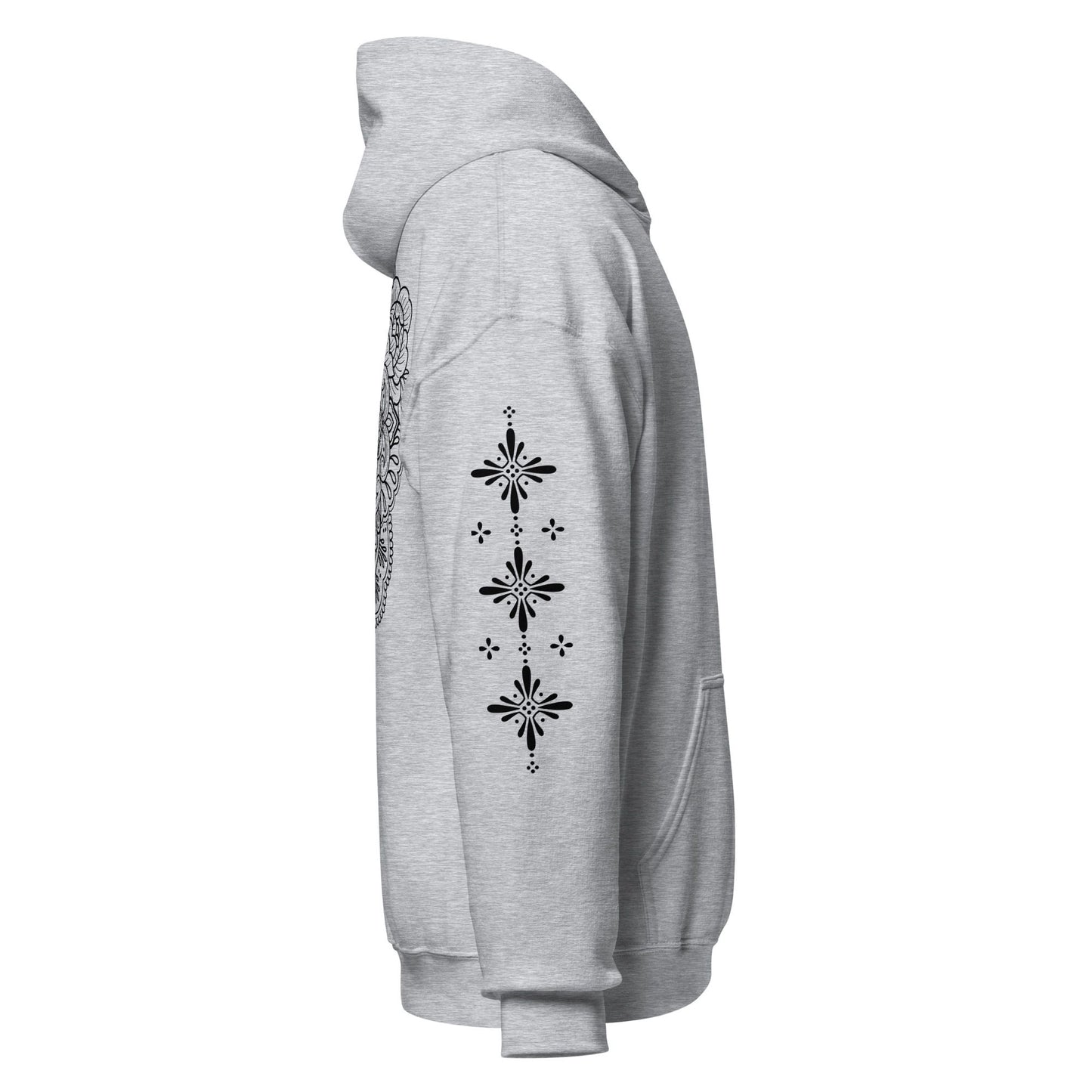 Hoodie Grau
