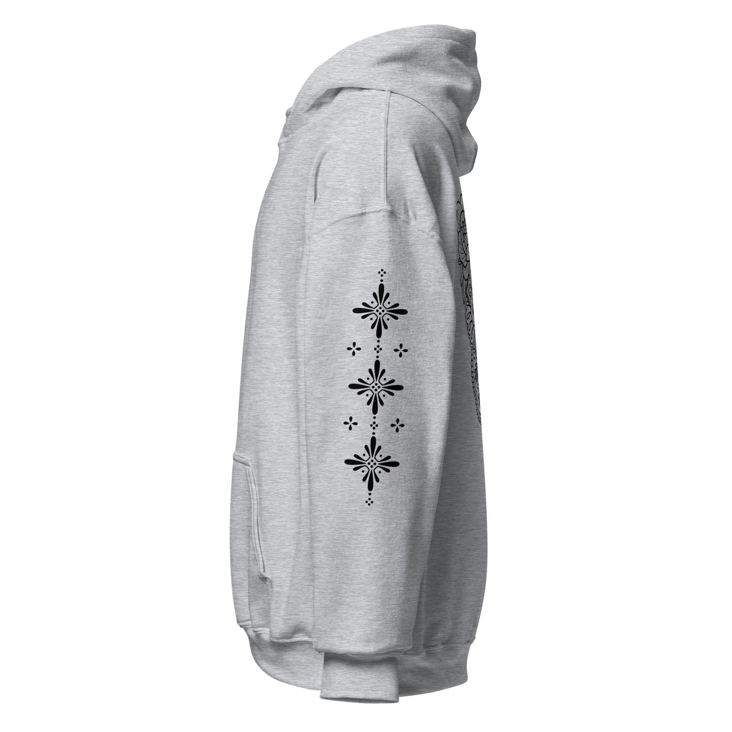 Hoodie Grau