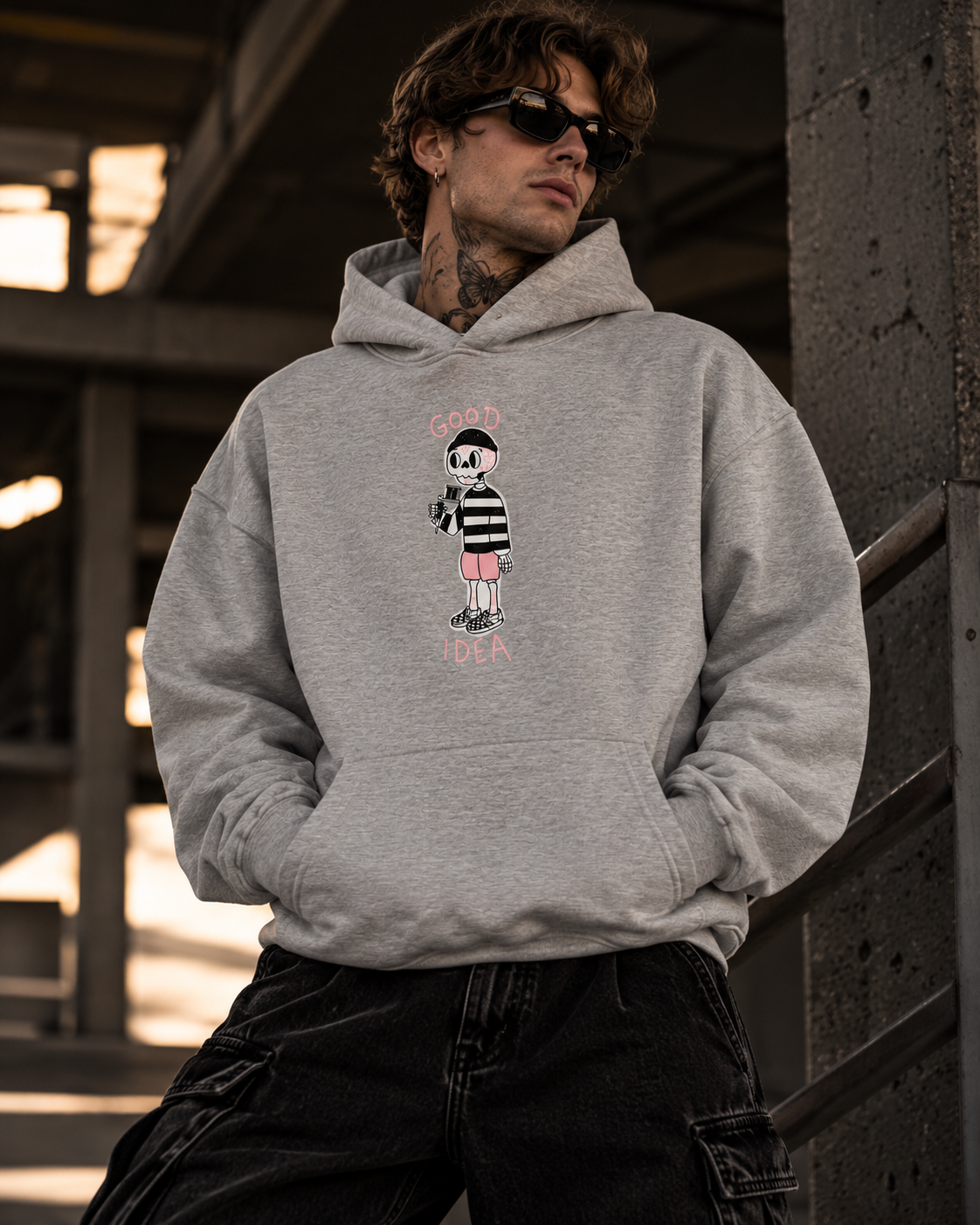 Hoodie PARTY HARD