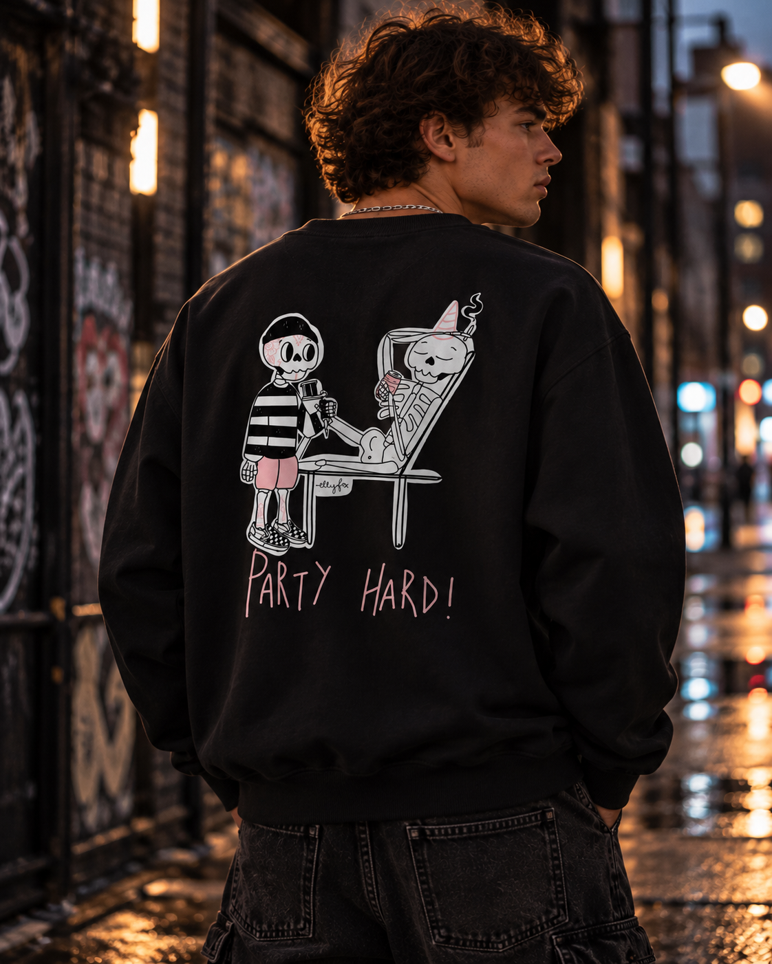 Sweatshirt Party HARD