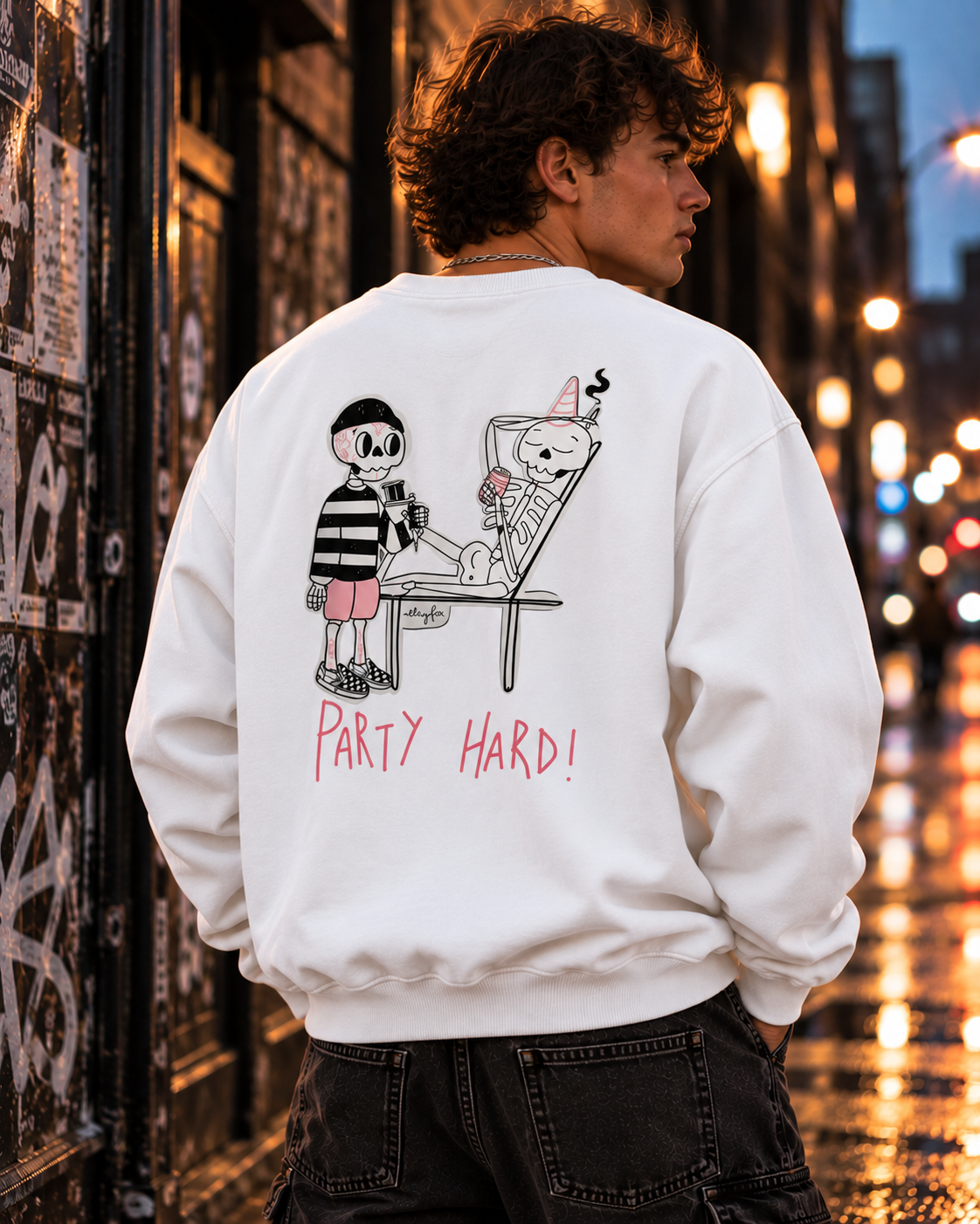 Sweatshirt Party HARD