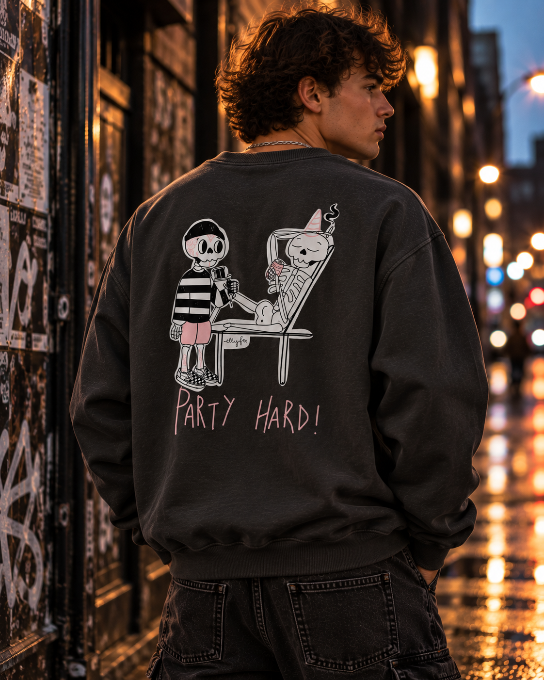 Sweatshirt Party HARD