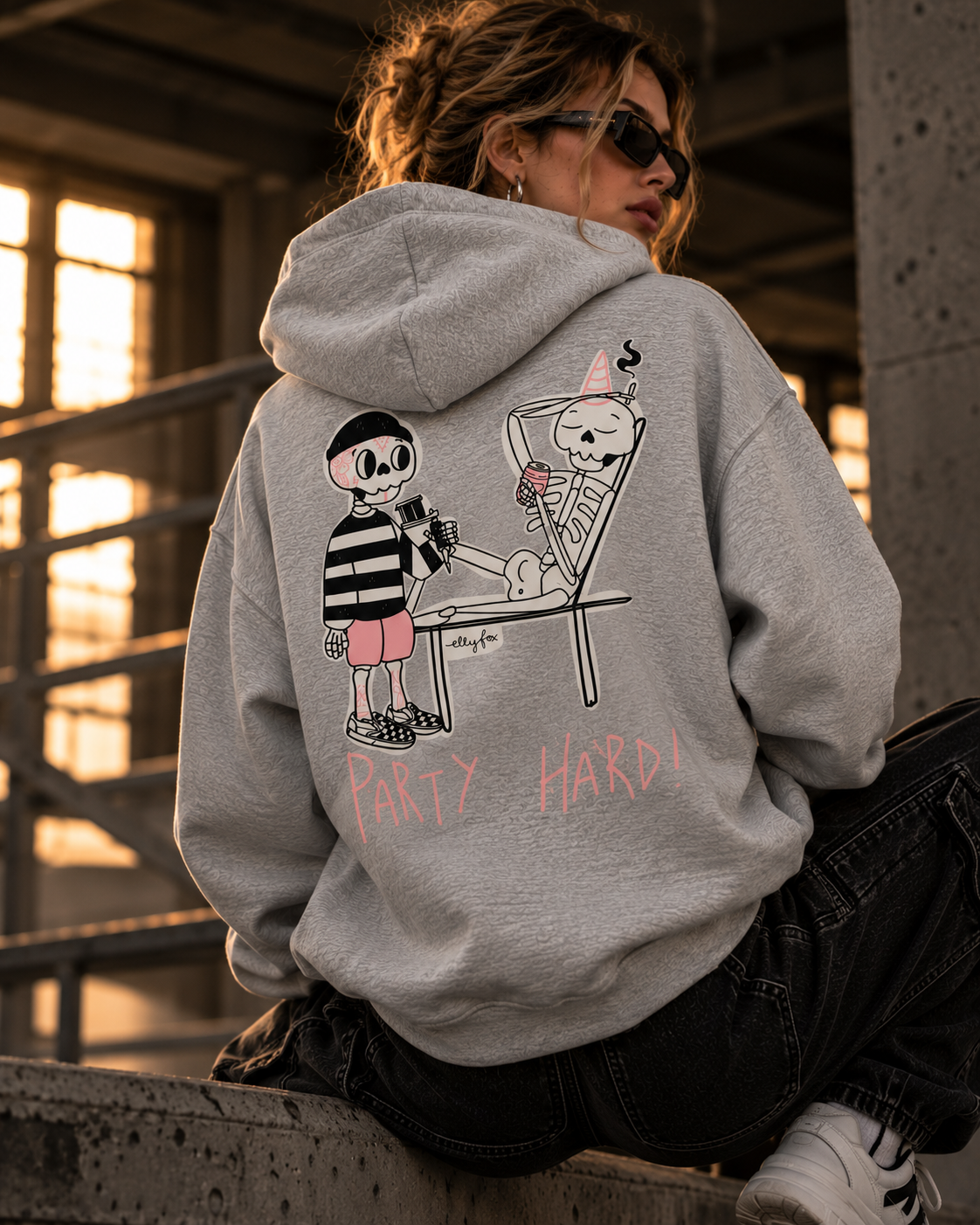 Hoodie PARTY HARD