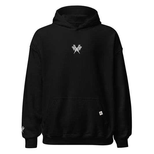 Hoodie Schwarz