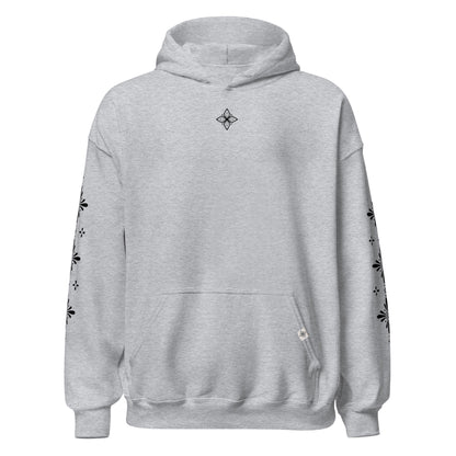 Hoodie Grau