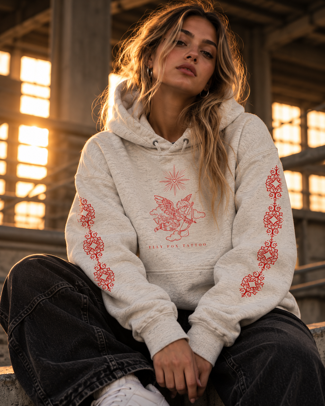 Unisex Hoodie Angel