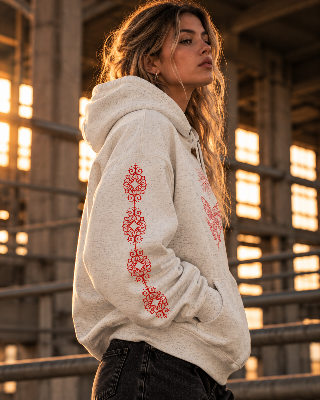 Unisex Hoodie Angel