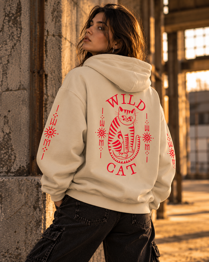 Unisex BIO-Hoodie Wild CAT