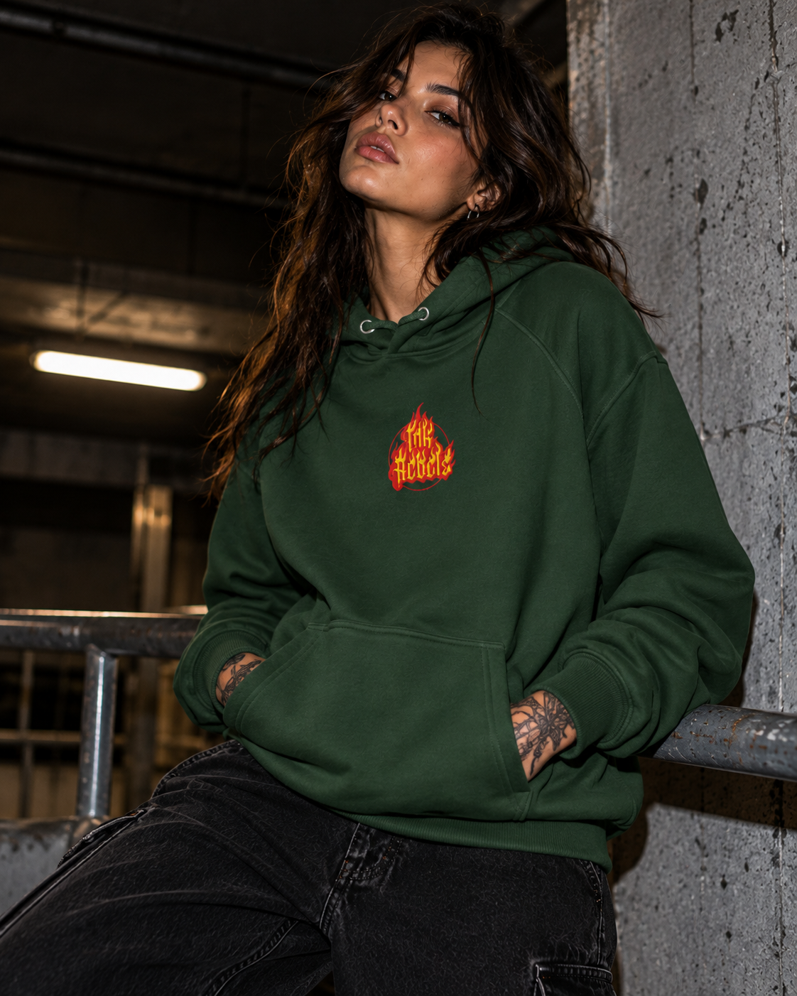 Unisex Bio-Raglan-Hoodie