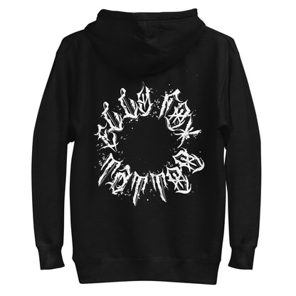 Hoodie Schwarz