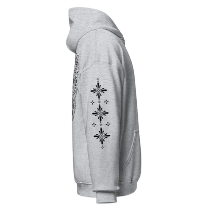 Hoodie Grau