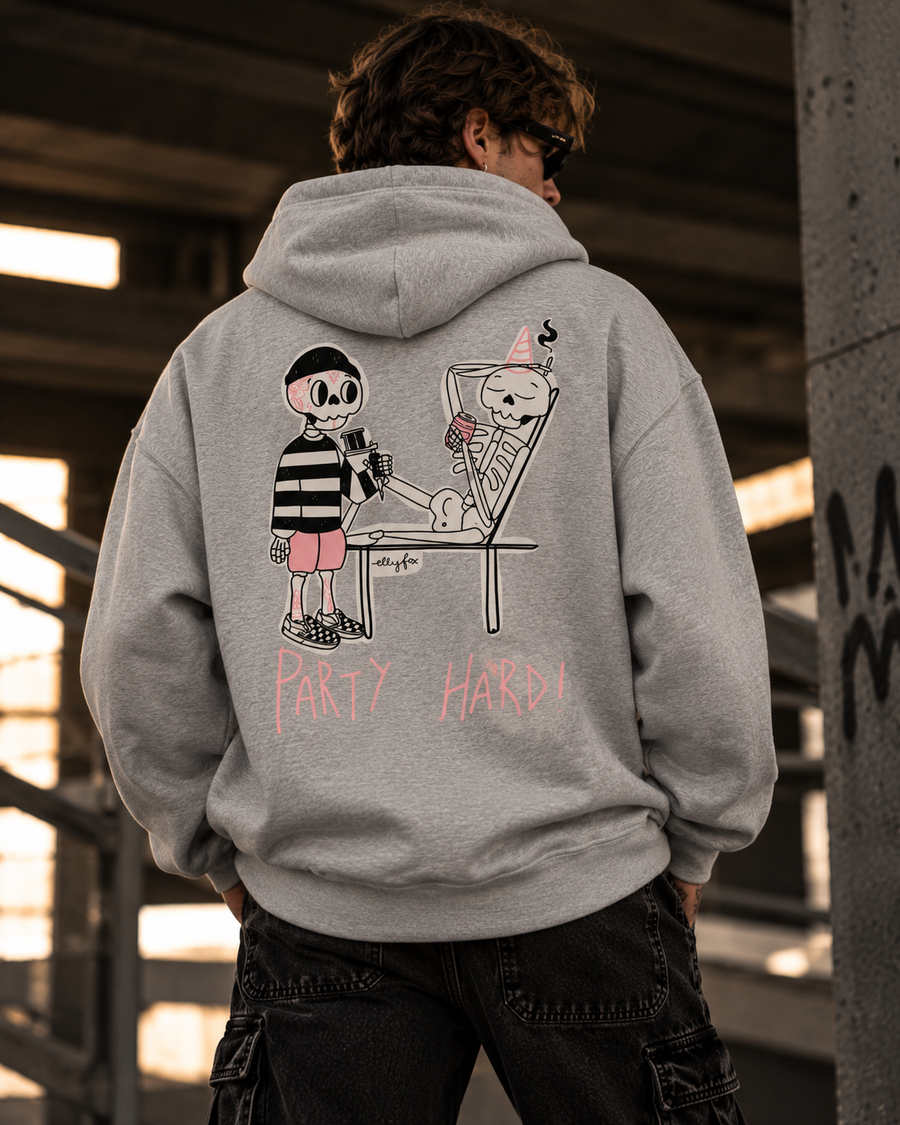 Hoodie PARTY HARD