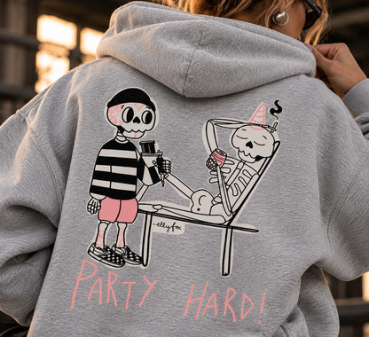Hoodie PARTY HARD