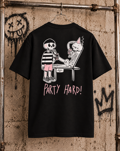 Unisex Bio-T-Shirt Party Hard