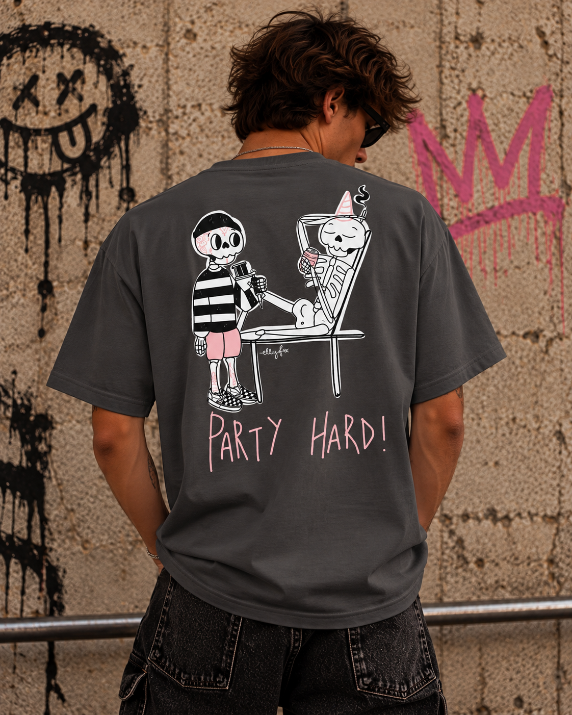 Unisex Bio-T-Shirt Party Hard