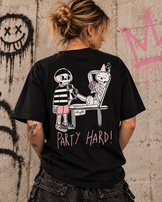 Unisex Bio-T-Shirt Party Hard