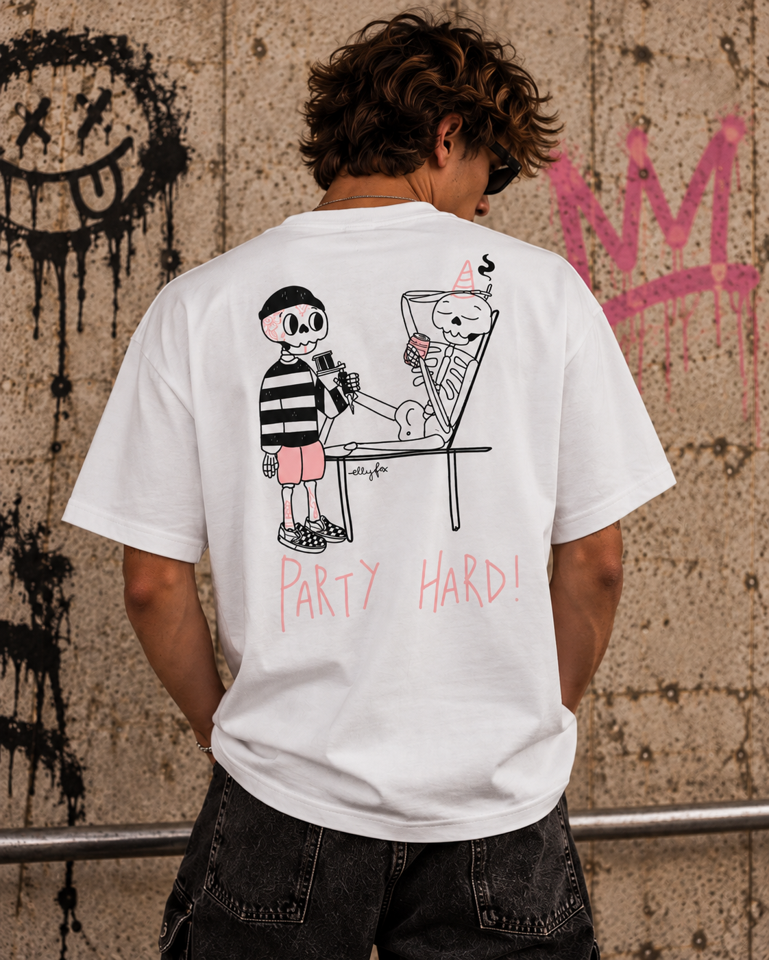 Unisex Bio-T-Shirt Party Hard