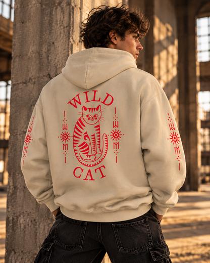 Unisex BIO-Hoodie Wild CAT